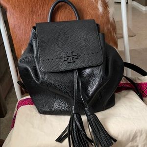Authentic Tory Burch McGraw Backpack